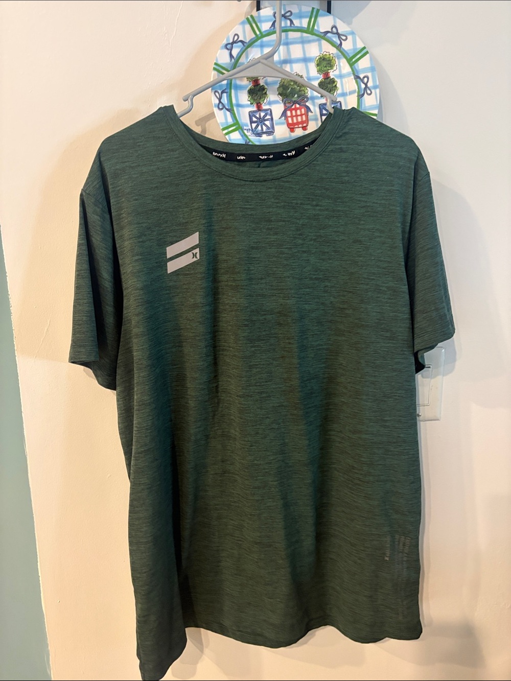 MENS HURLEY DRI FIT T SHIRT